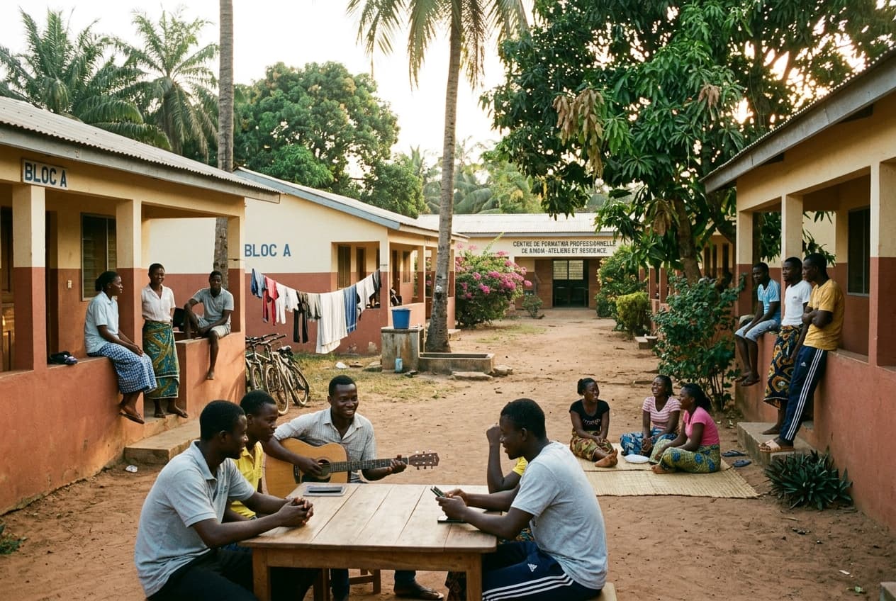Campus et hébergement des apprenants